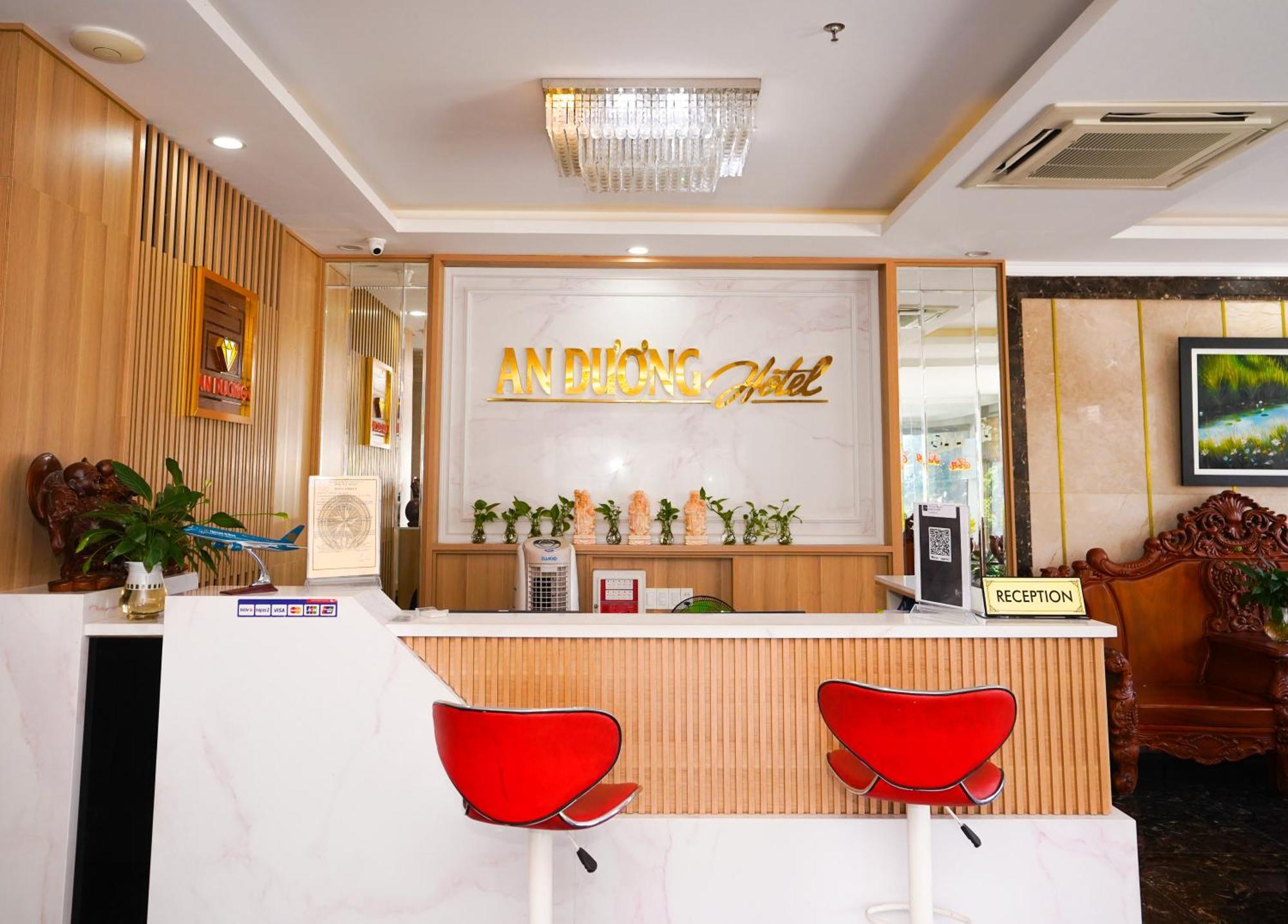 דה נאנג An Duong Hotel & Apartment מראה חיצוני תמונה