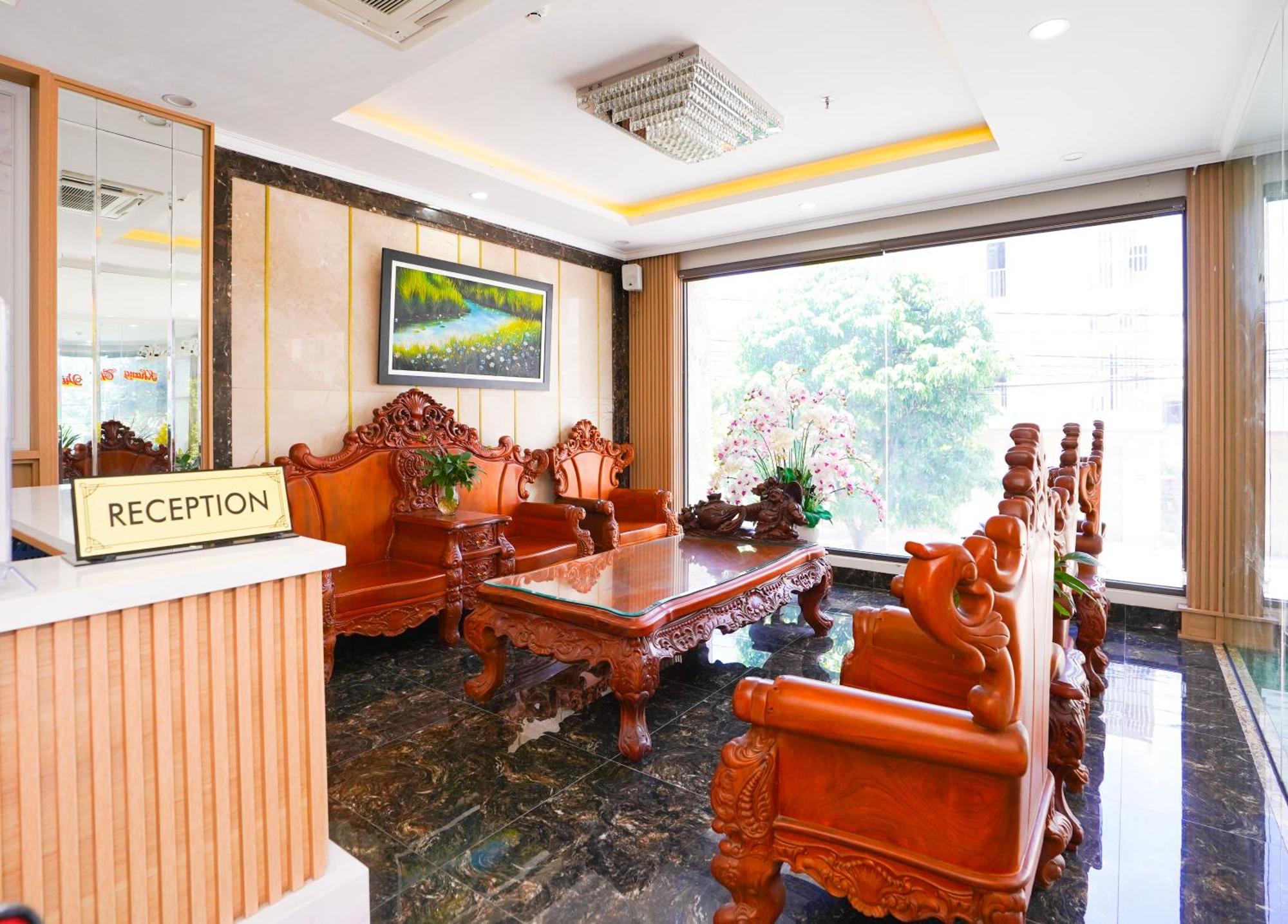 דה נאנג An Duong Hotel & Apartment מראה חיצוני תמונה