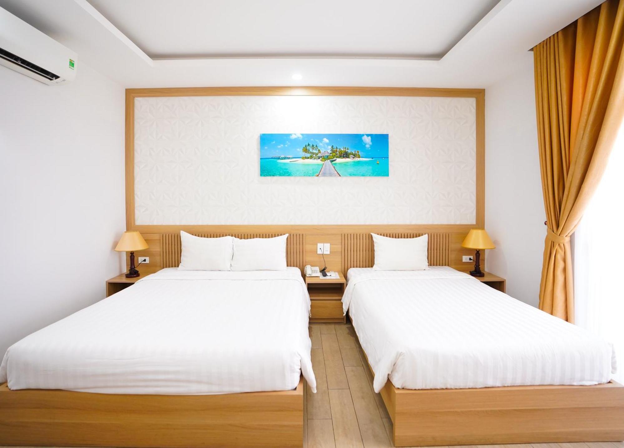 דה נאנג An Duong Hotel & Apartment מראה חיצוני תמונה