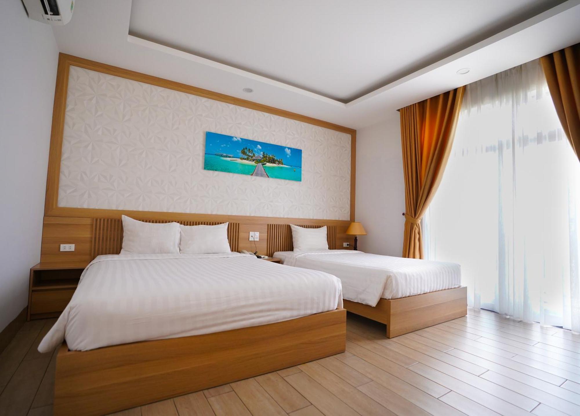 דה נאנג An Duong Hotel & Apartment מראה חיצוני תמונה