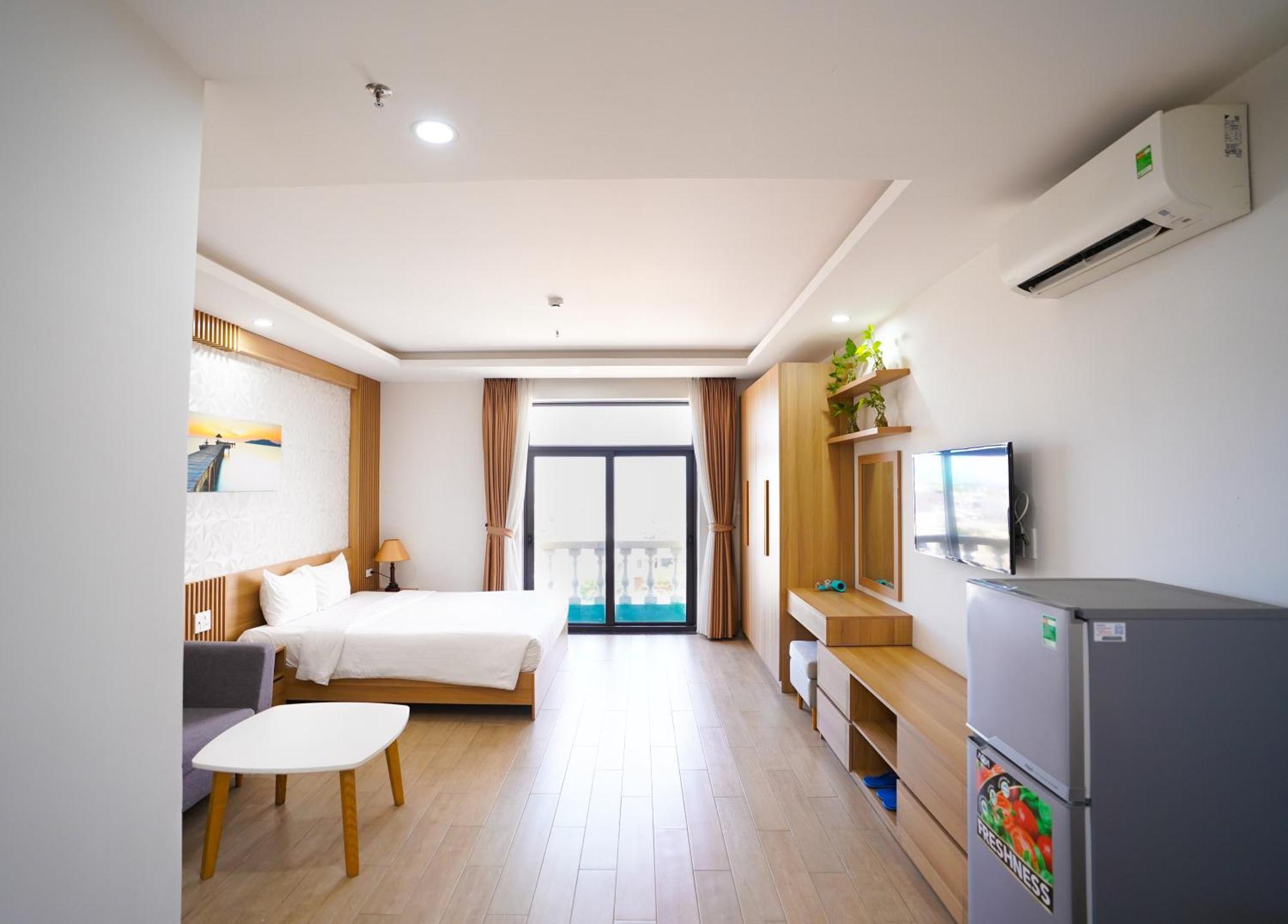 דה נאנג An Duong Hotel & Apartment מראה חיצוני תמונה