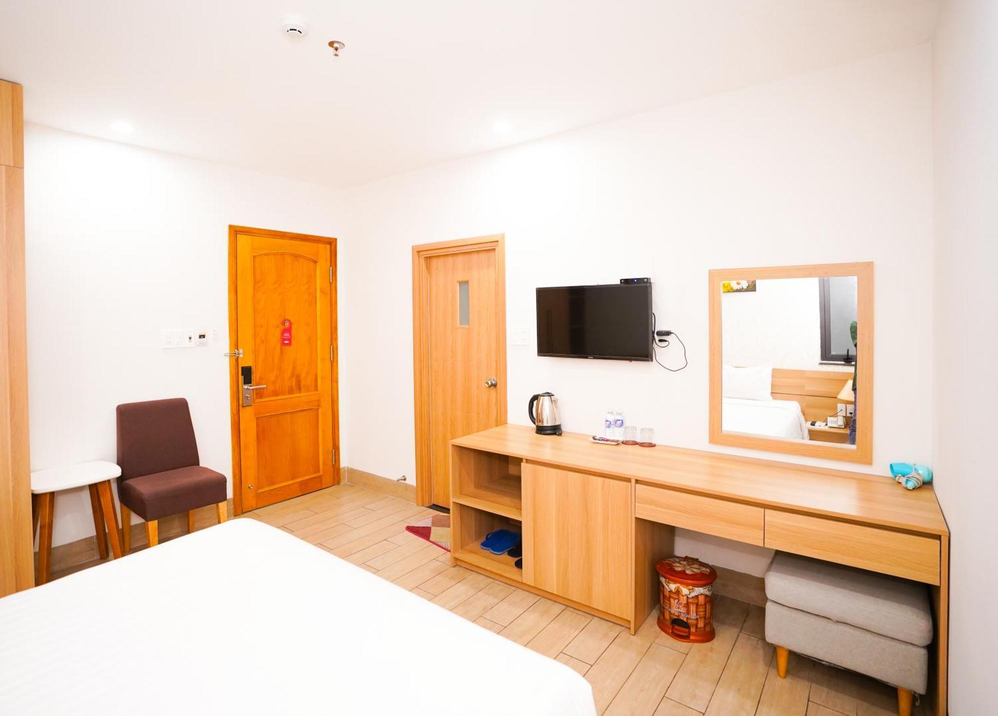 דה נאנג An Duong Hotel & Apartment מראה חיצוני תמונה