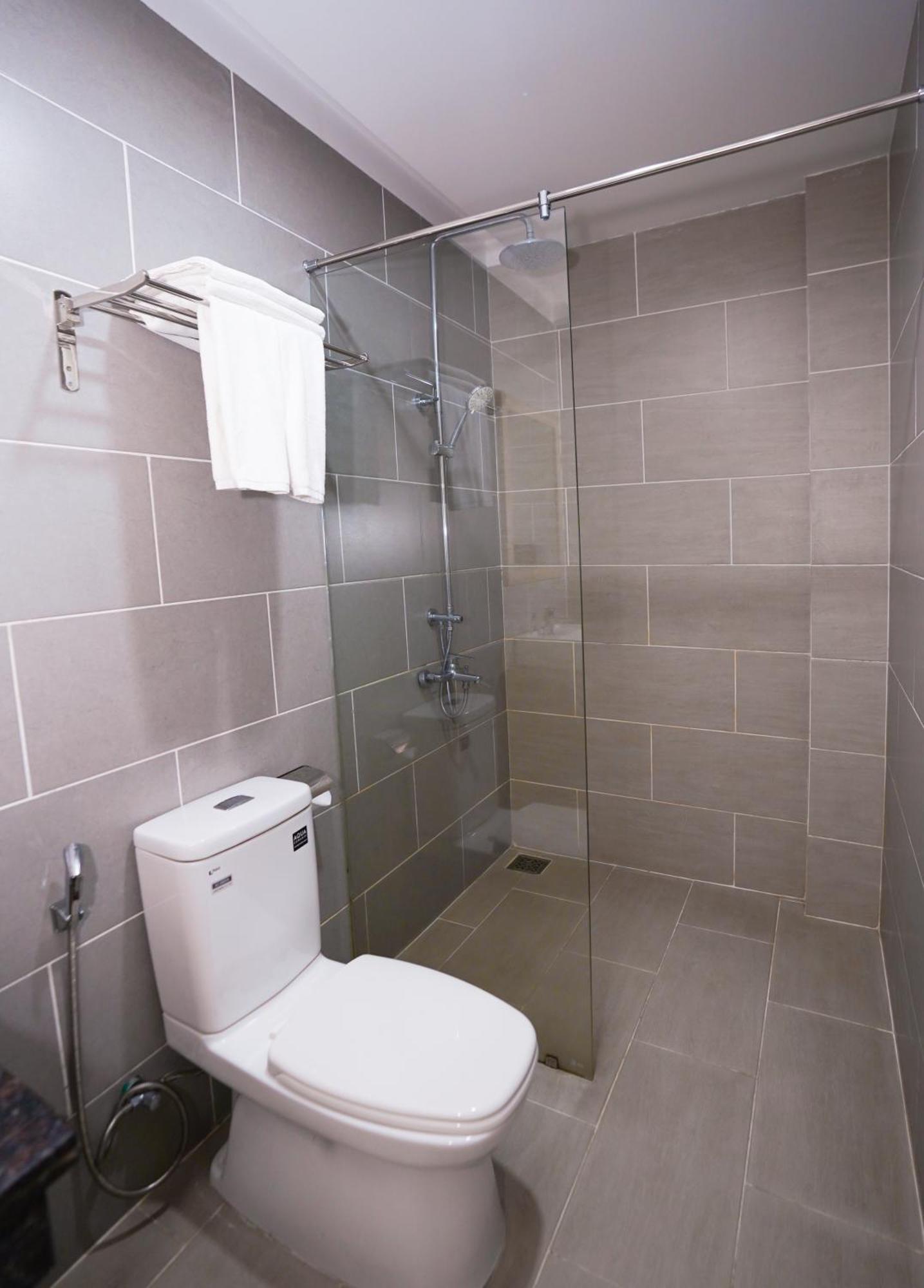 דה נאנג An Duong Hotel & Apartment מראה חיצוני תמונה