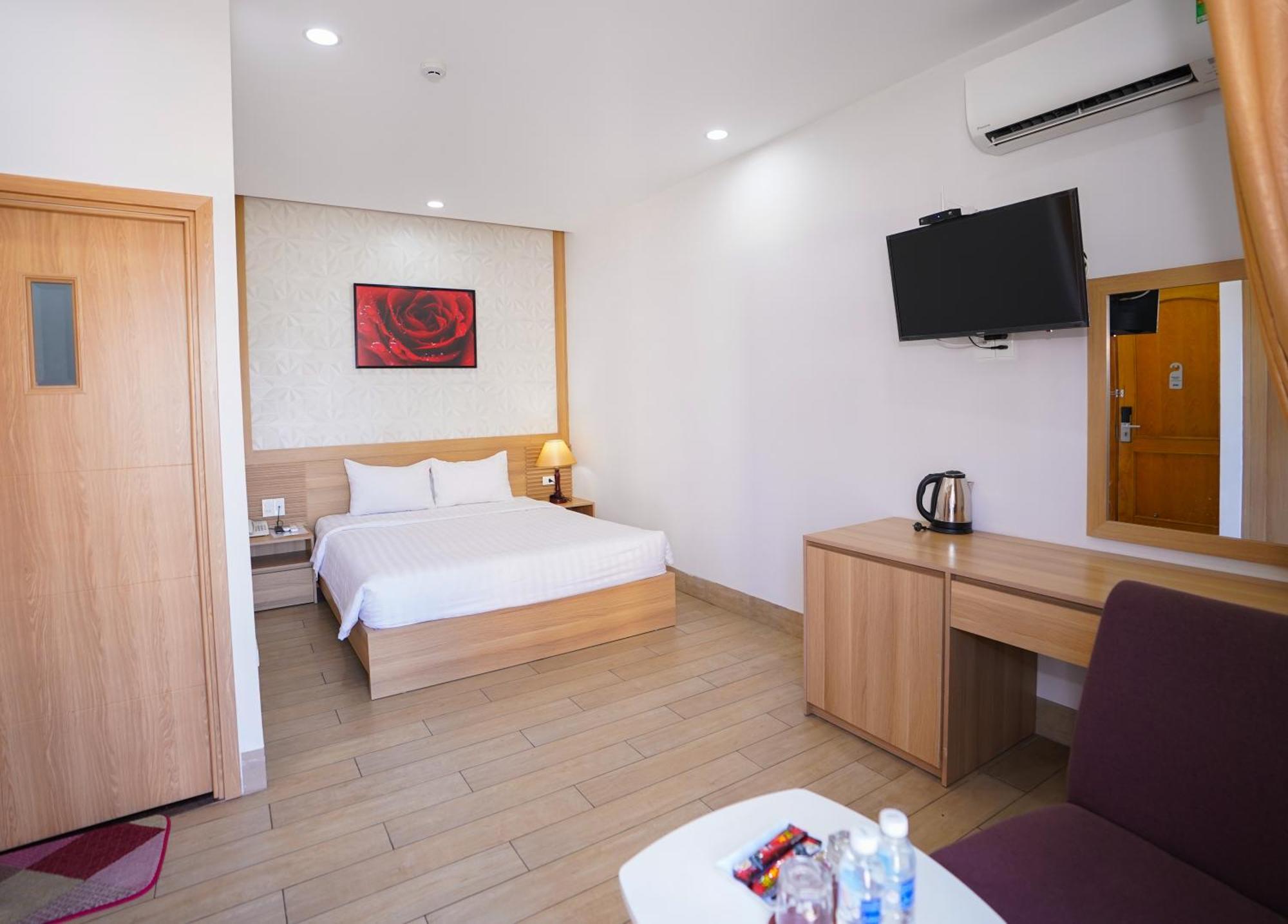 דה נאנג An Duong Hotel & Apartment מראה חיצוני תמונה