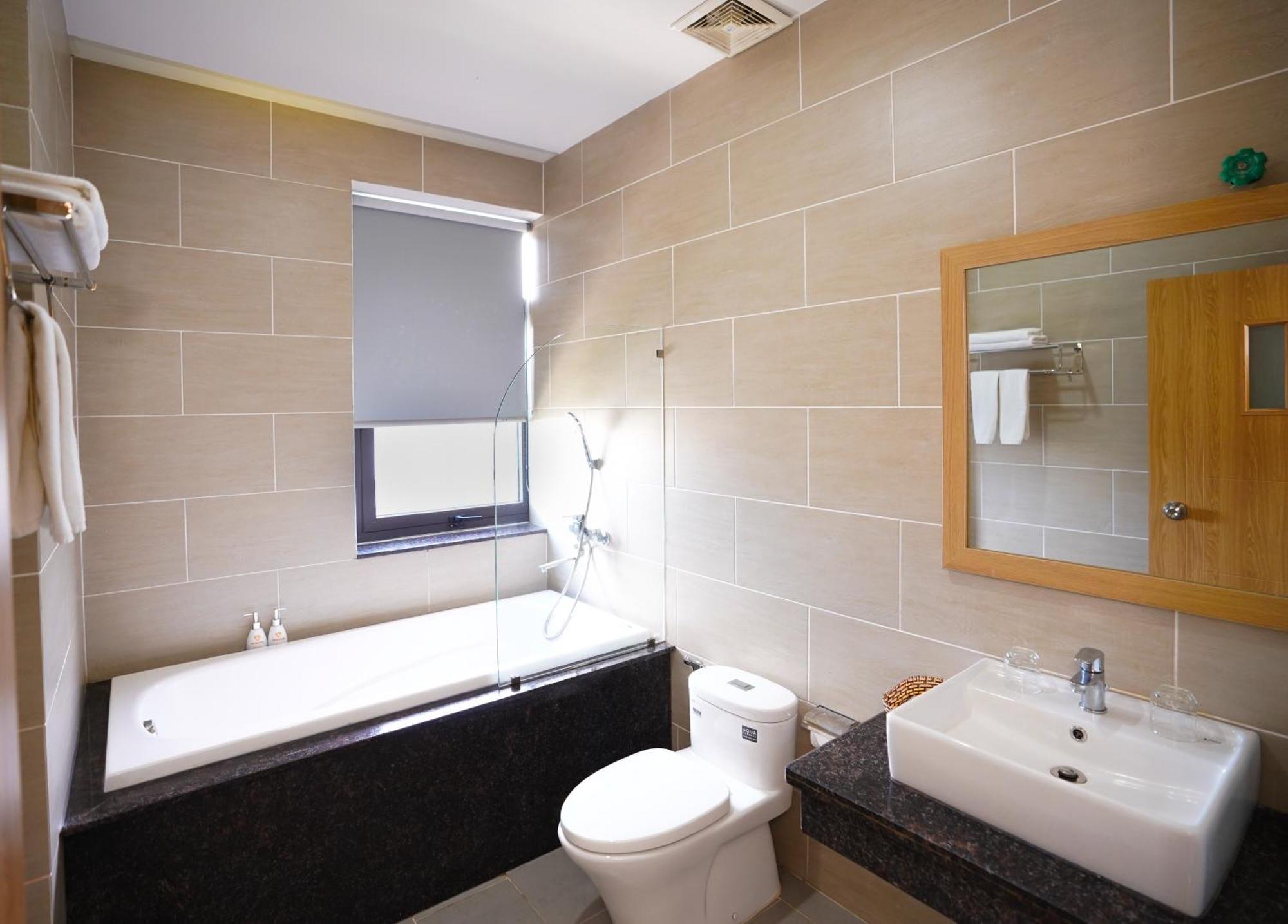 דה נאנג An Duong Hotel & Apartment מראה חיצוני תמונה