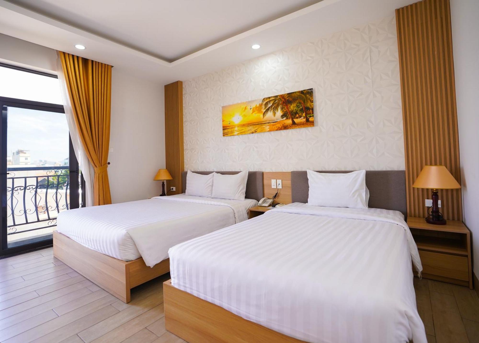 דה נאנג An Duong Hotel & Apartment מראה חיצוני תמונה