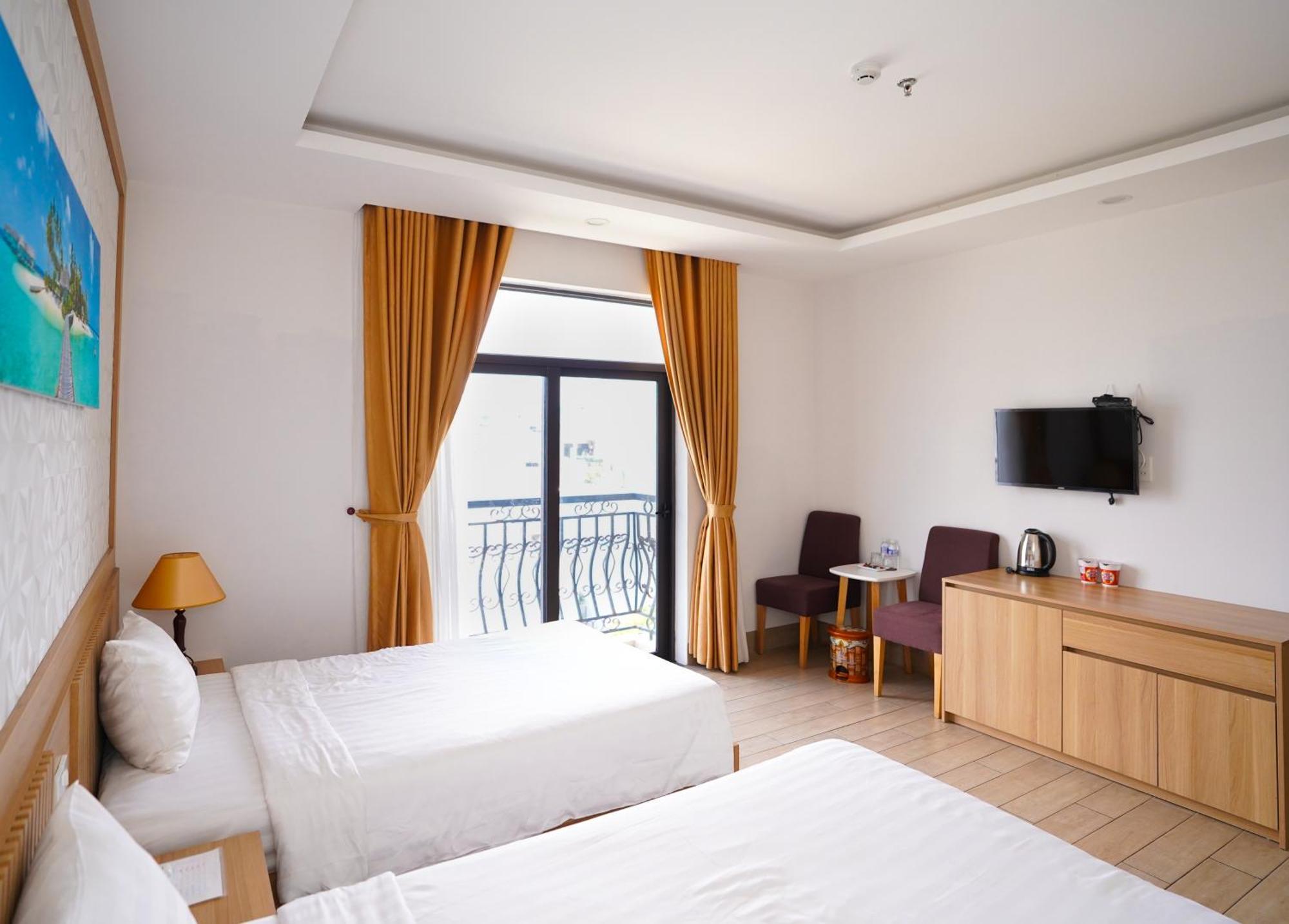 דה נאנג An Duong Hotel & Apartment מראה חיצוני תמונה