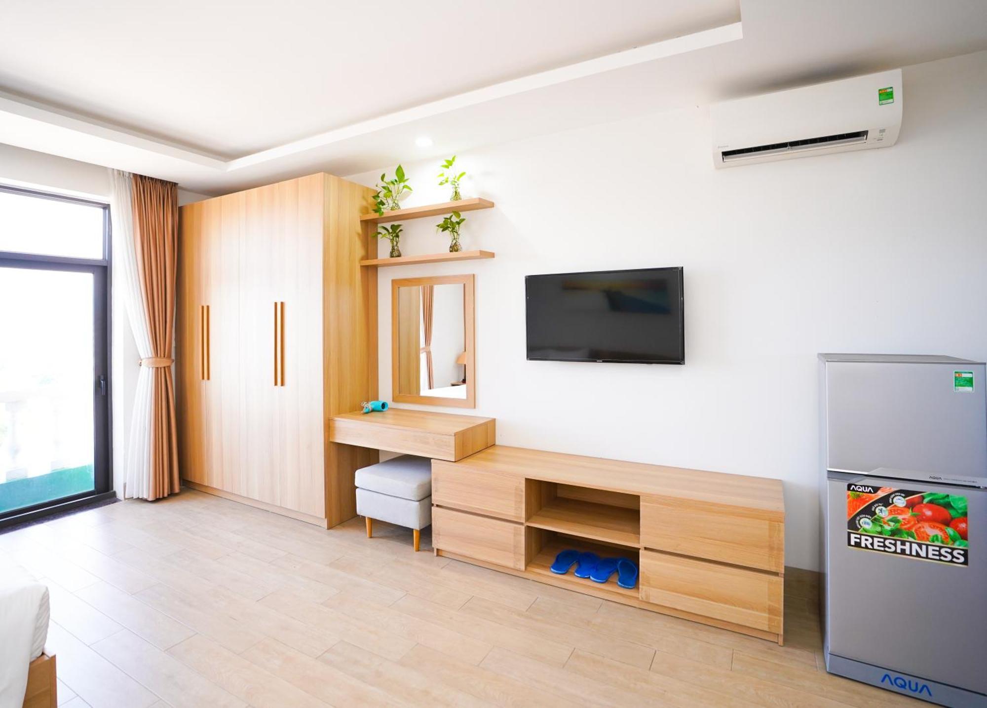 דה נאנג An Duong Hotel & Apartment מראה חיצוני תמונה