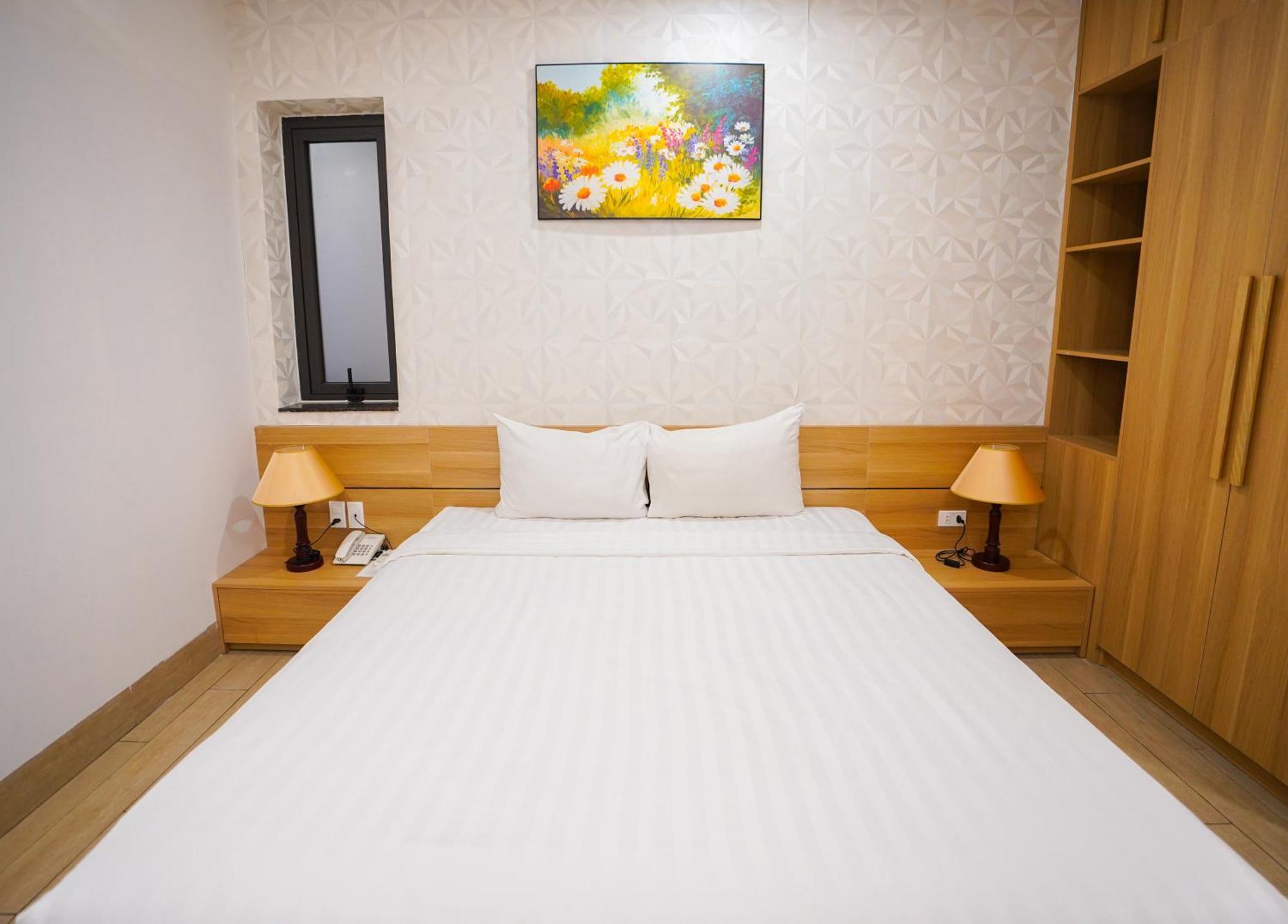 דה נאנג An Duong Hotel & Apartment מראה חיצוני תמונה