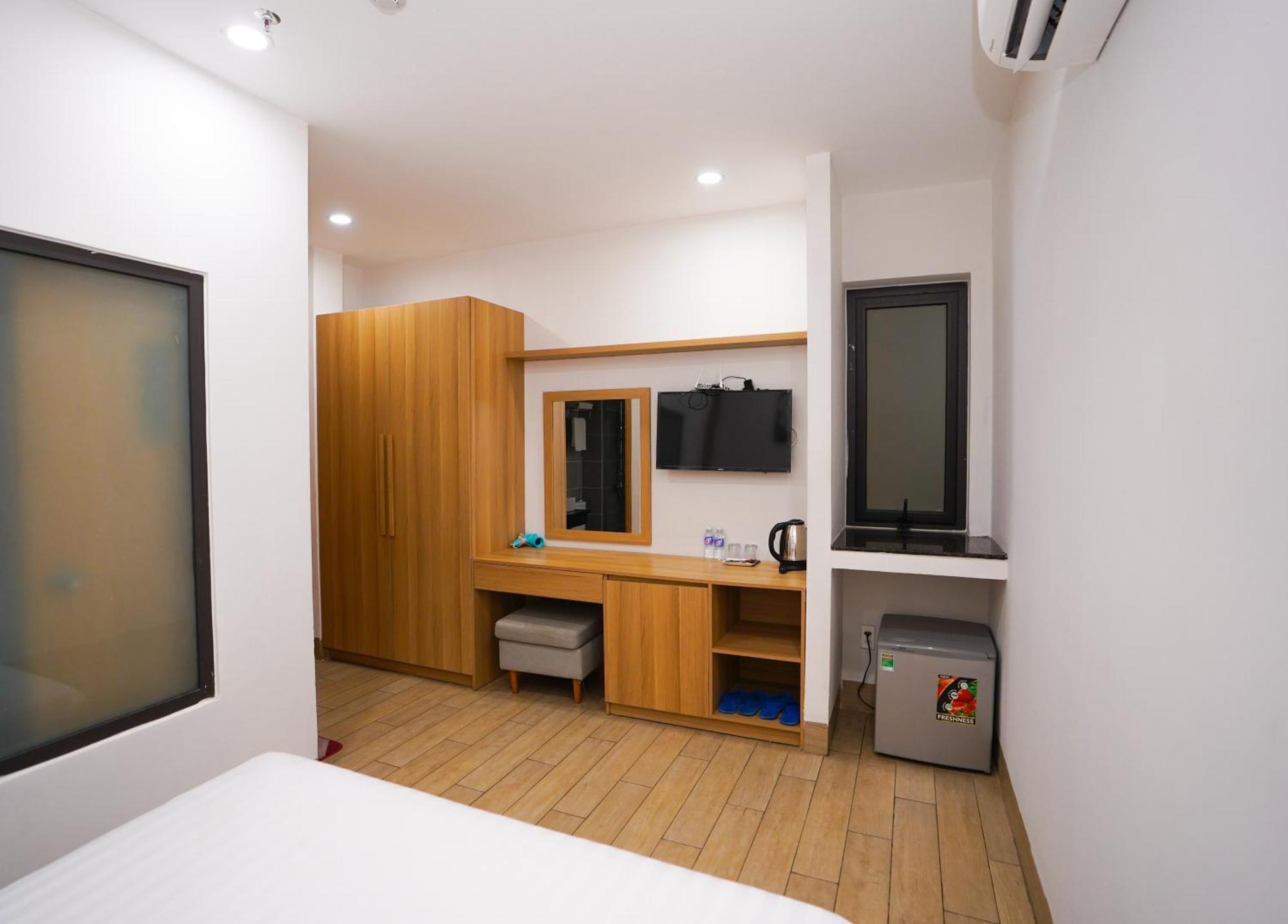 דה נאנג An Duong Hotel & Apartment מראה חיצוני תמונה