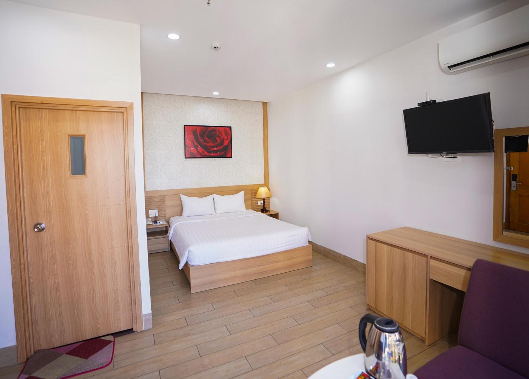 דה נאנג An Duong Hotel & Apartment מראה חיצוני תמונה