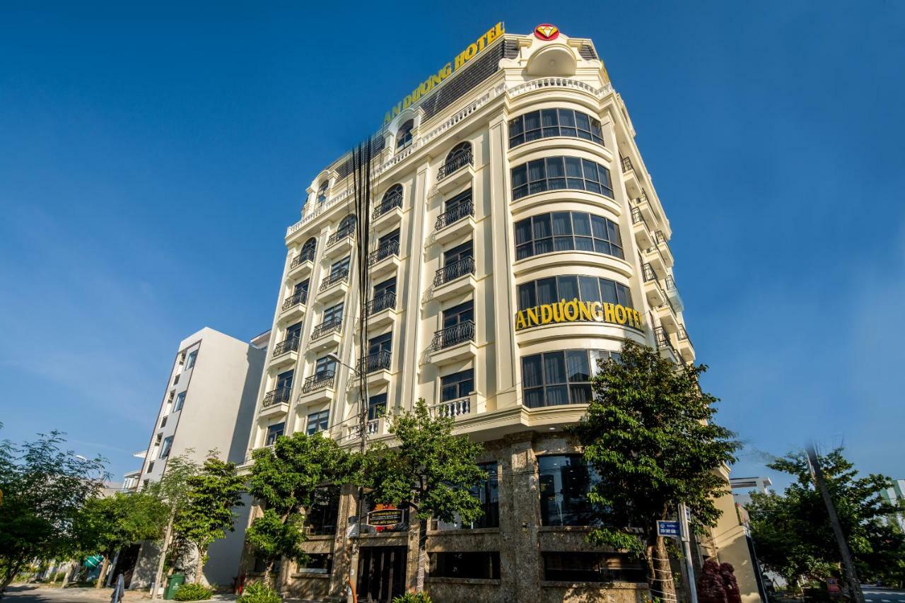דה נאנג An Duong Hotel & Apartment מראה חיצוני תמונה
