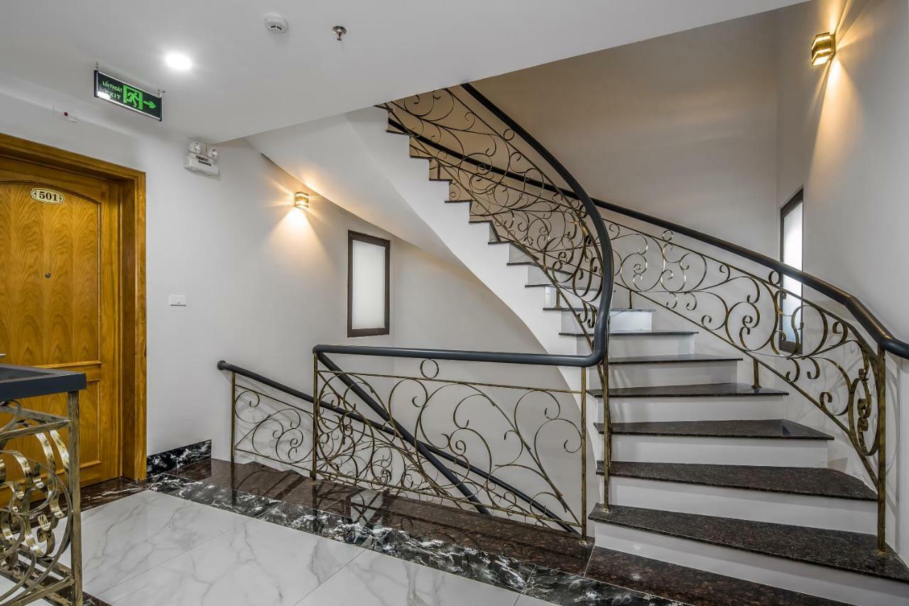 דה נאנג An Duong Hotel & Apartment מראה חיצוני תמונה