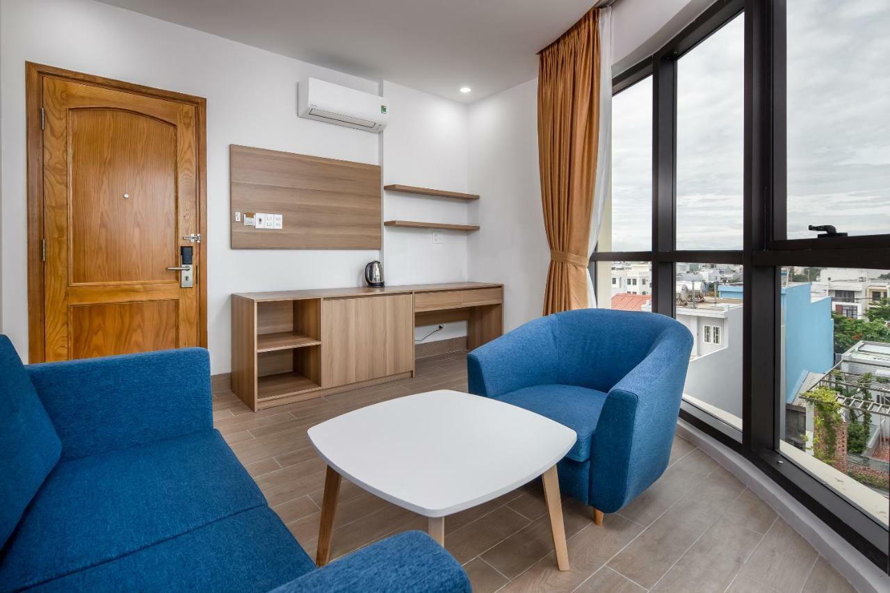 דה נאנג An Duong Hotel & Apartment מראה חיצוני תמונה