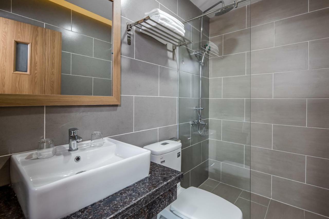 דה נאנג An Duong Hotel & Apartment מראה חיצוני תמונה
