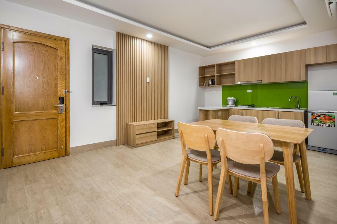 דה נאנג An Duong Hotel & Apartment מראה חיצוני תמונה