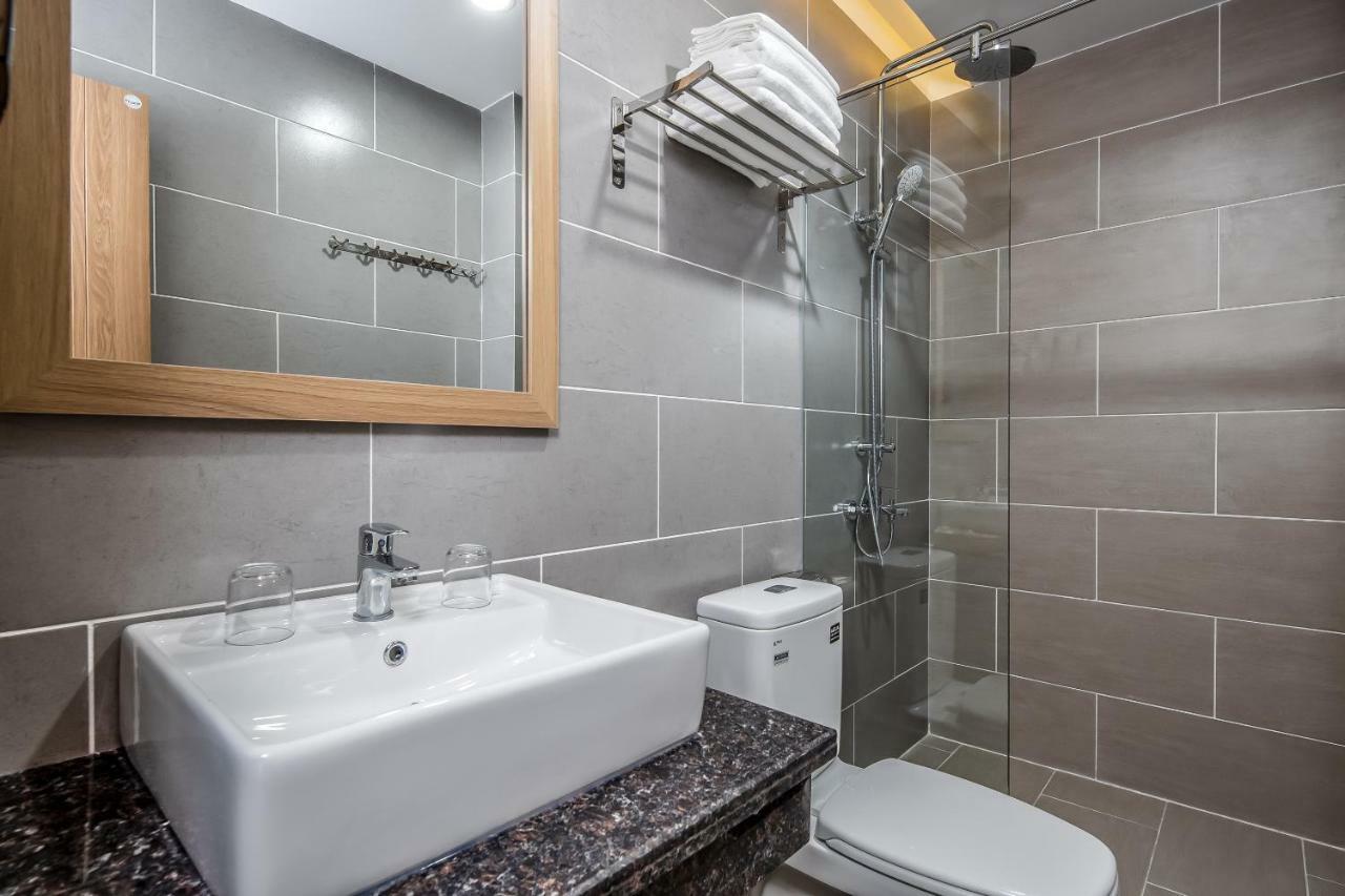 דה נאנג An Duong Hotel & Apartment מראה חיצוני תמונה