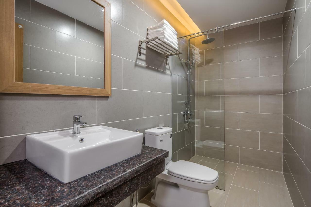 דה נאנג An Duong Hotel & Apartment מראה חיצוני תמונה