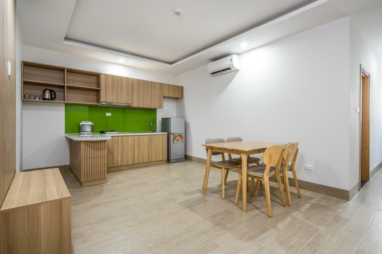 דה נאנג An Duong Hotel & Apartment מראה חיצוני תמונה