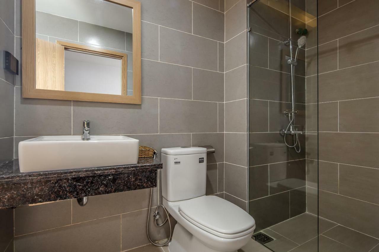 דה נאנג An Duong Hotel & Apartment מראה חיצוני תמונה
