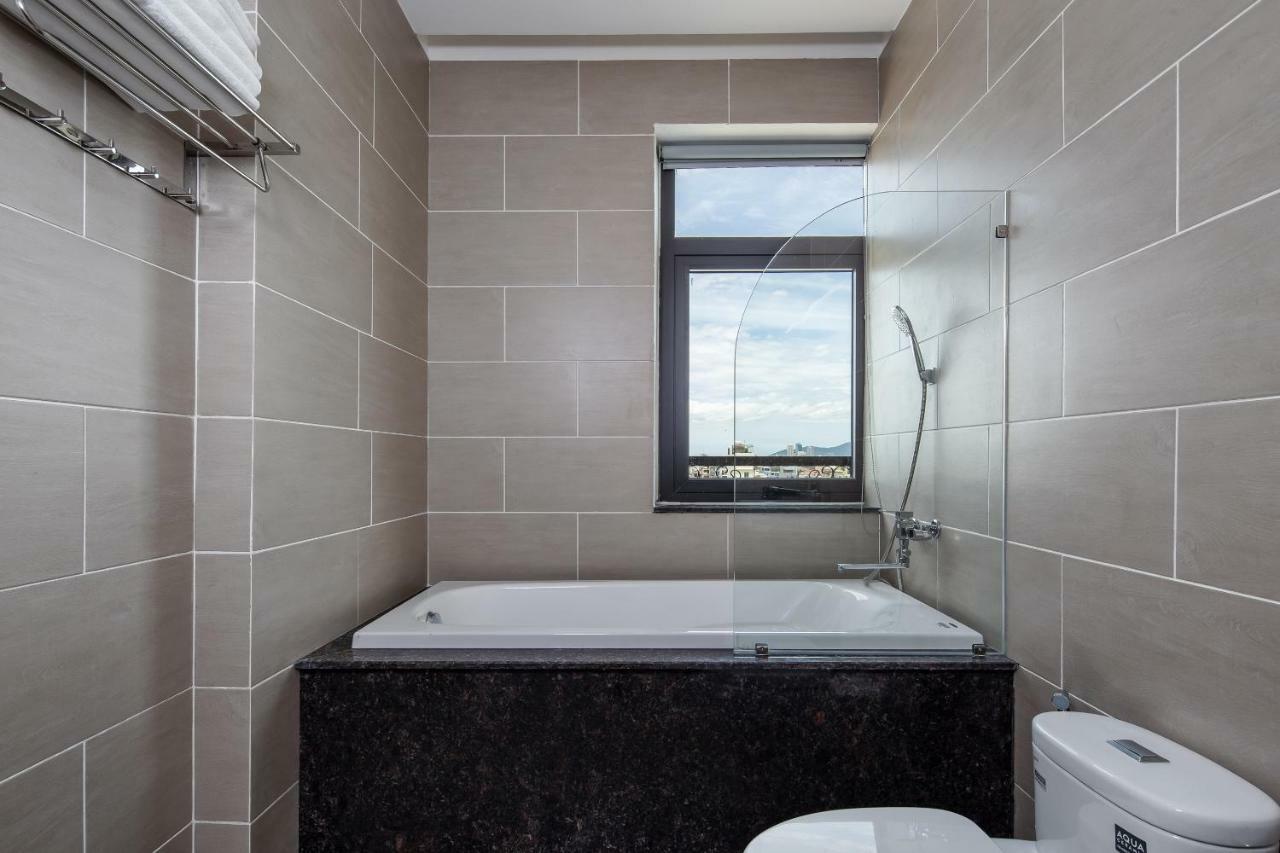 דה נאנג An Duong Hotel & Apartment מראה חיצוני תמונה