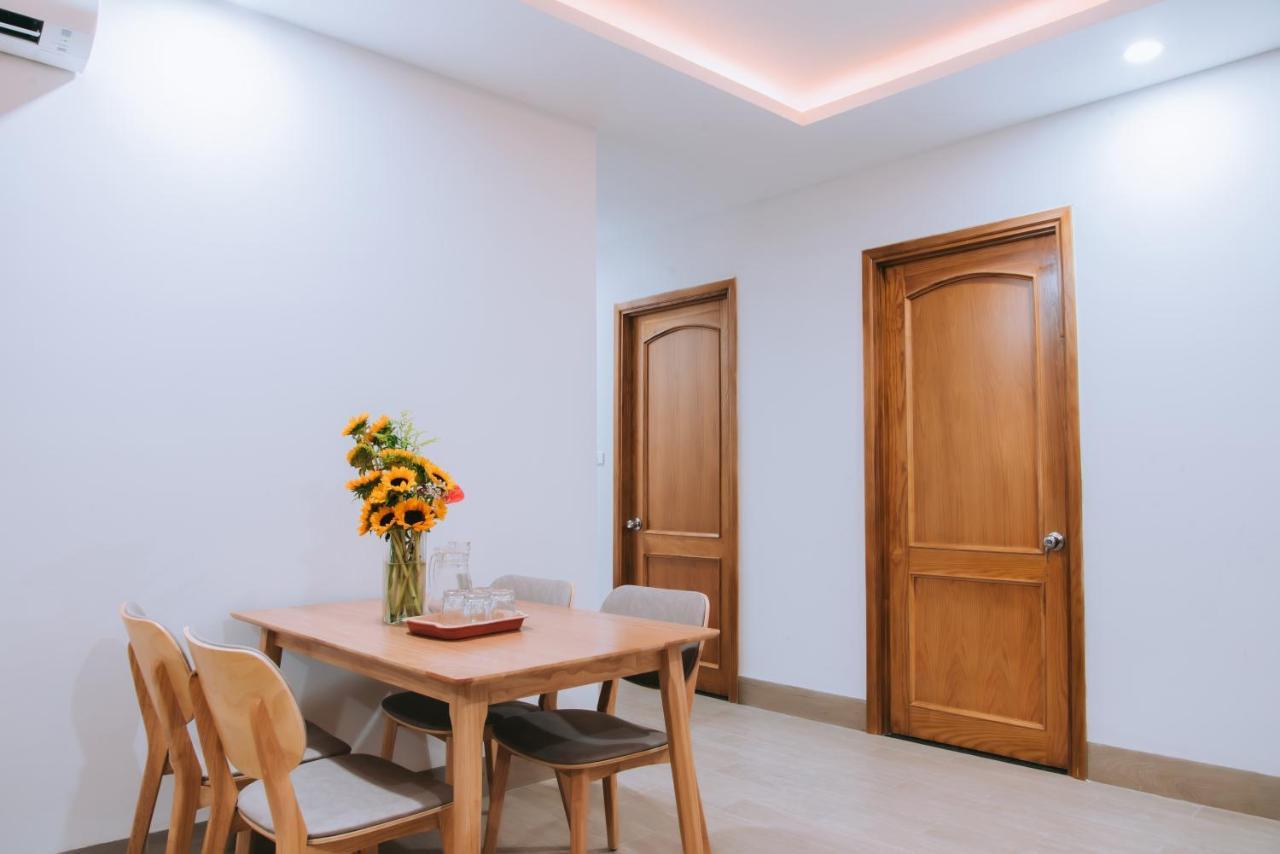 דה נאנג An Duong Hotel & Apartment מראה חיצוני תמונה
