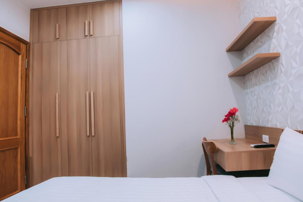 דה נאנג An Duong Hotel & Apartment מראה חיצוני תמונה