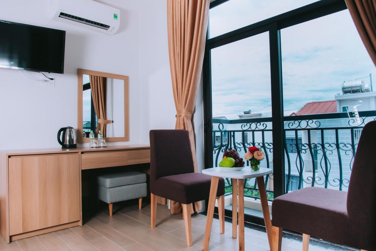 דה נאנג An Duong Hotel & Apartment מראה חיצוני תמונה