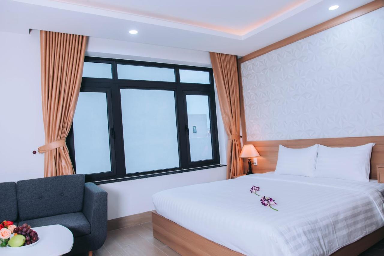 דה נאנג An Duong Hotel & Apartment מראה חיצוני תמונה