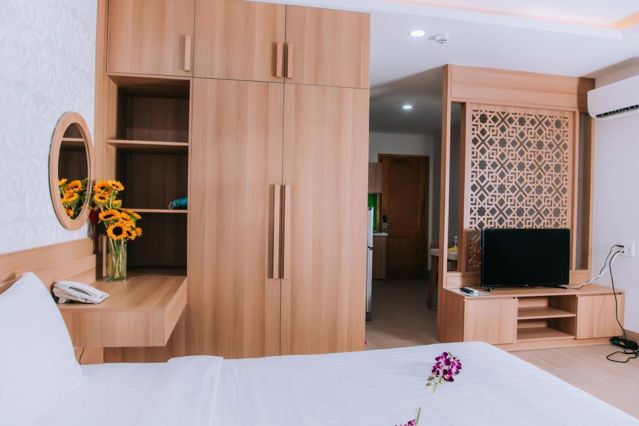 דה נאנג An Duong Hotel & Apartment מראה חיצוני תמונה
